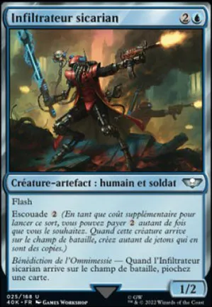 Infiltrateur sicarian