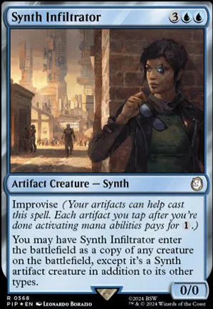 Infiltrateur synthétique