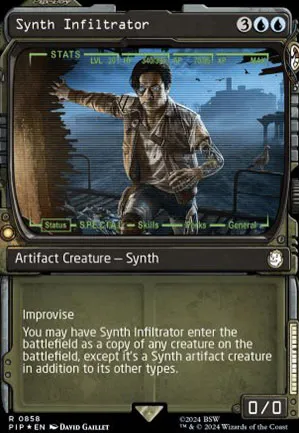 Infiltrateur synthétique