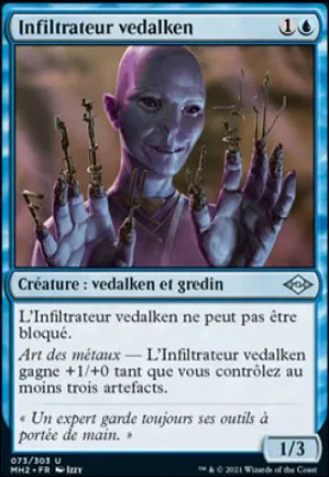 Infiltrateur vedalken
