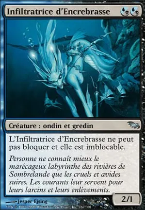 Infiltratrice d'Encrebrasse