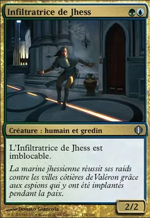 Infiltratrice de Jhess