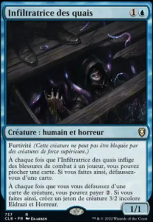 Infiltratrice des quais