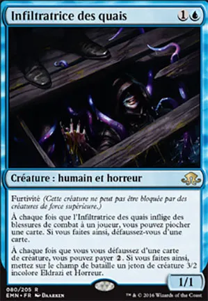 Infiltratrice des quais