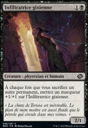 Infiltratrice gixienne