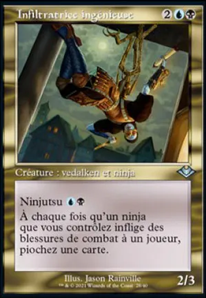 Infiltratrice ingénieuse
