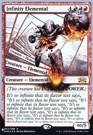 Infinity Elemental