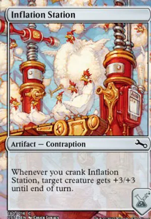 Inflation Station
