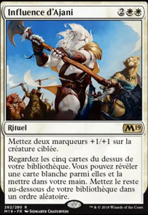 Influence d'Ajani