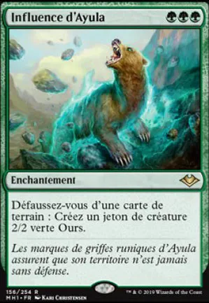 Influence d'Ayula