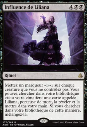 Influence de Liliana
