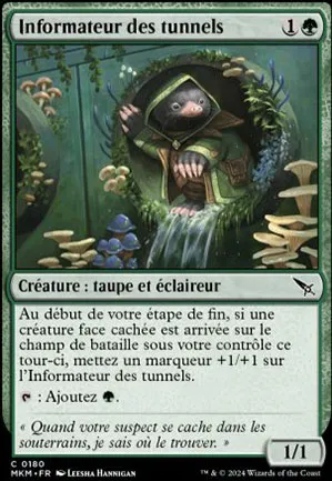 Informateur des tunnels