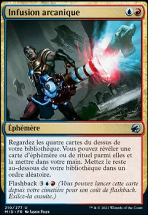 Infusion arcanique