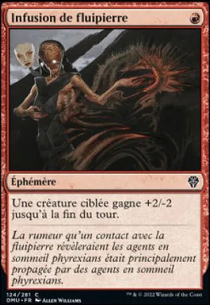 Infusion de fluipierre
