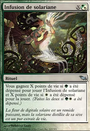 Infusion de solariane