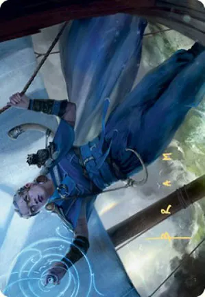 Inga Œil-de-rune – Illustration