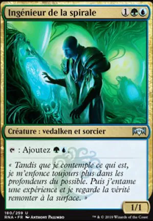 Ingénieur de la spirale