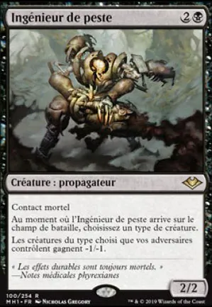 Ingénieur de peste