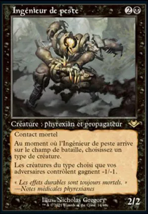 Ingénieur de peste