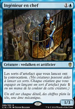Ingénieur en chef