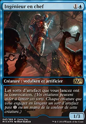 Ingénieur en chef