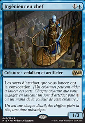 Ingénieur en chef