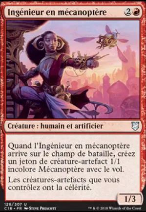 Ingénieur en mécanoptère