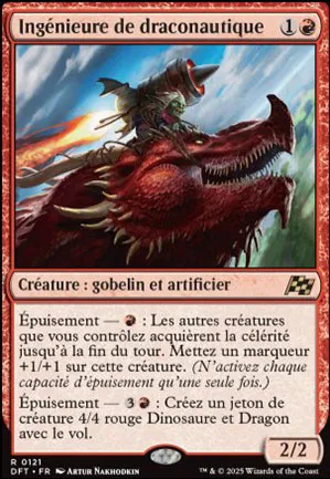 Ingénieure de draconautique
