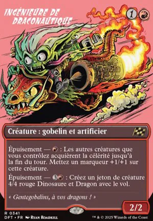 Ingénieure de draconautique