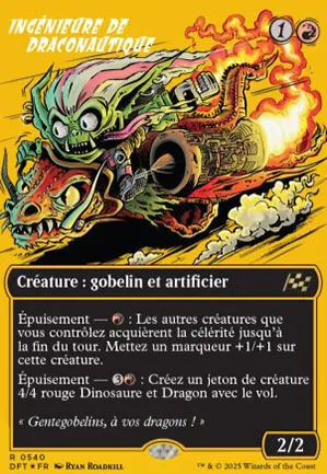 Ingénieure de draconautique