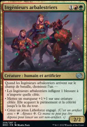 Ingénieurs arbalestriers