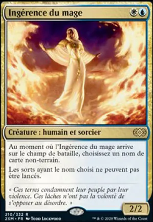 Ingérence du mage