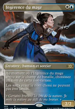 Ingérence du mage