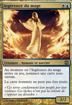 Ingérence du mage