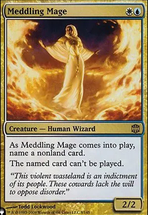 Ingérence du mage