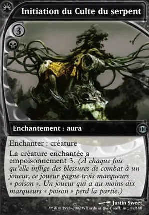 Initiation du Culte du serpent