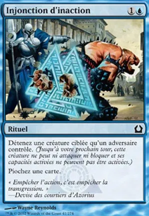Injonction d'inaction