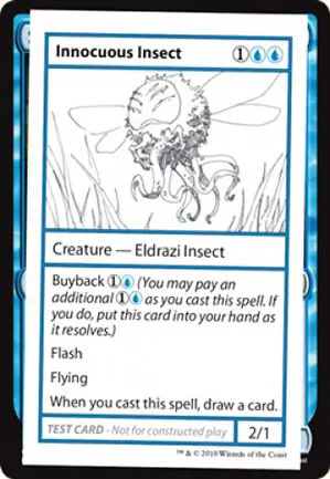 Innocuous Insect