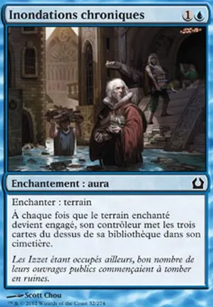 Inondations chroniques