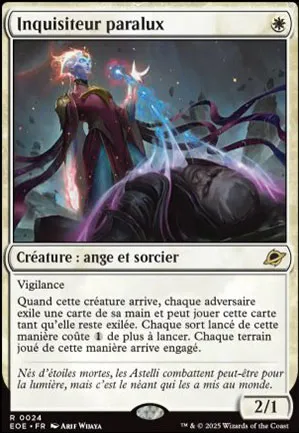Inquisiteur paralux