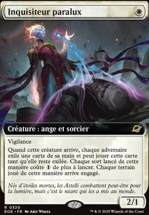 Inquisiteur paralux