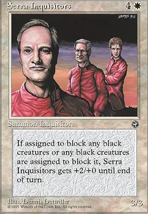 Inquisiteurs serraïtes