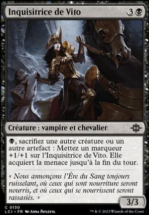 Inquisitrice de Vito