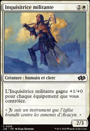 Inquisitrice militante
