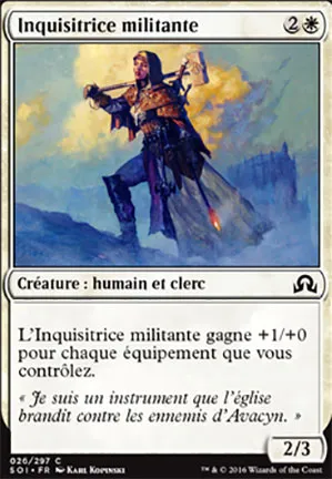 Inquisitrice militante