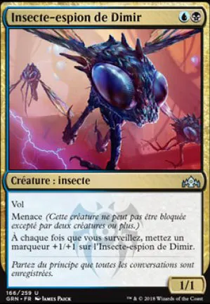 Insecte-espion de Dimir