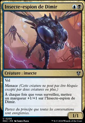 Insecte-espion de Dimir