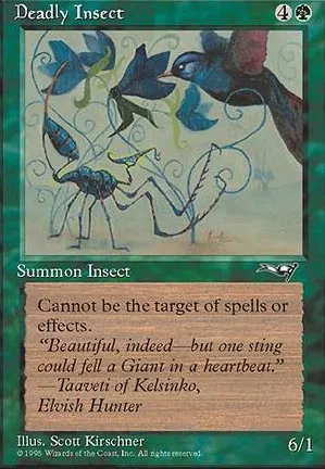 Insecte mortel