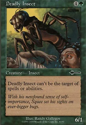 Insecte mortel