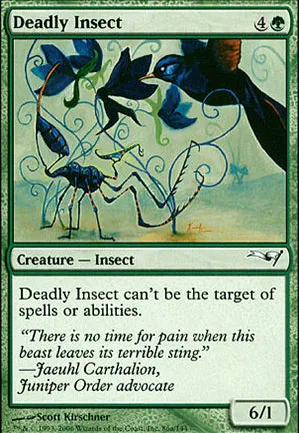 Insecte mortel